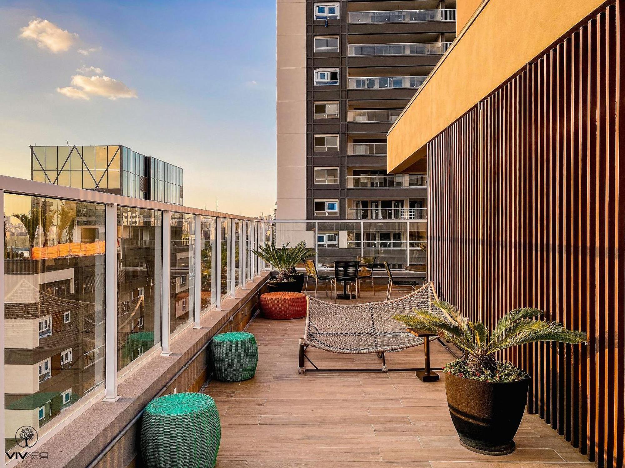 Palazzo Ibirapuera - Px Ao Aeroporto Congonhas Apartamento