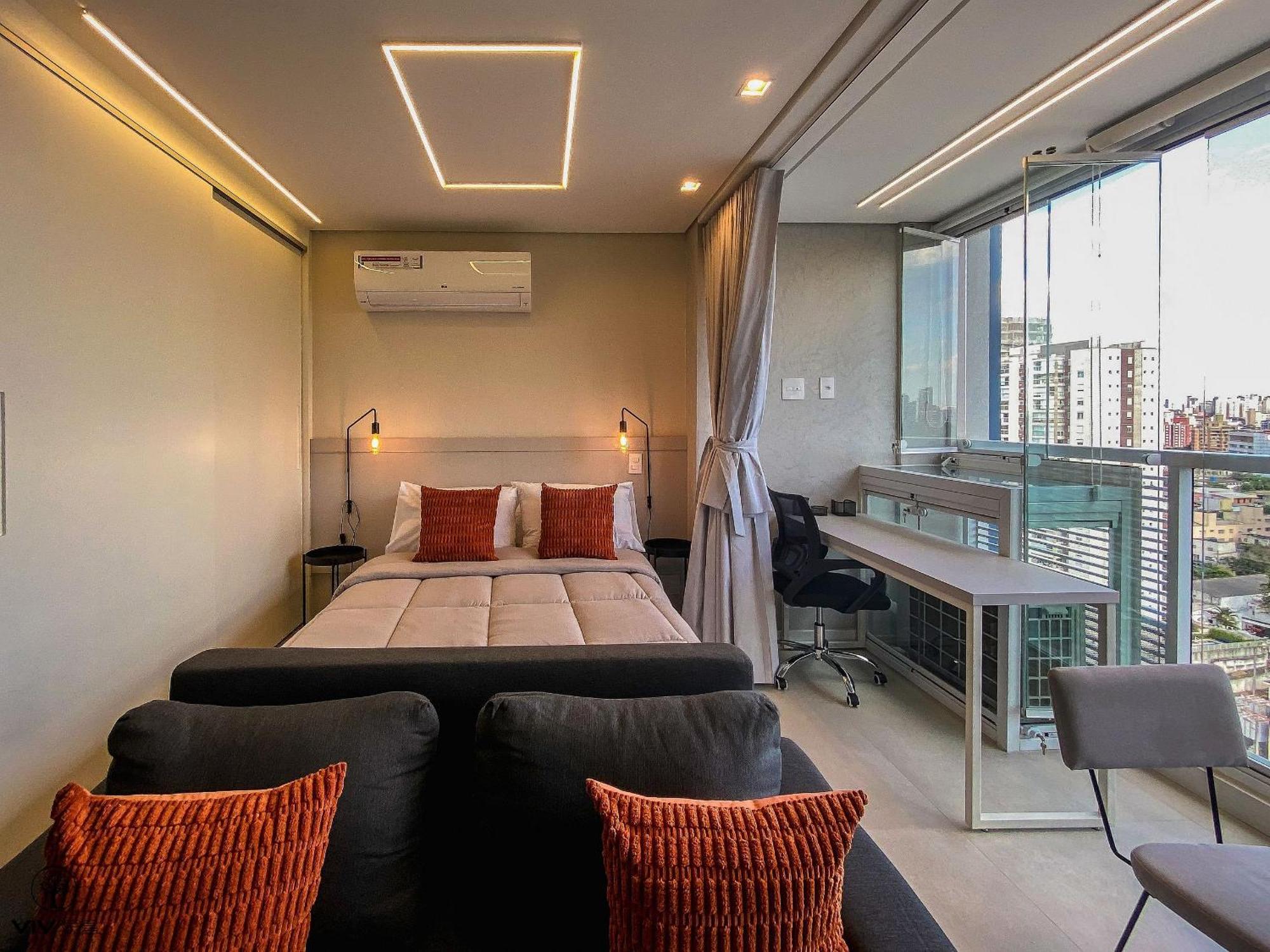 Apartamento Palazzo Ibirapuera - Px Ao Aeroporto Congonhas São Paulo