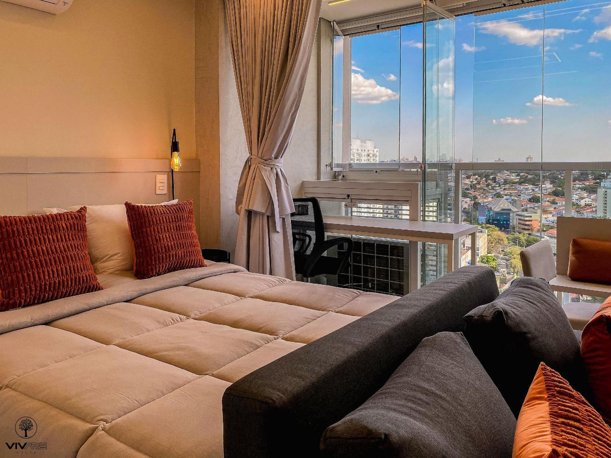 Apartamento Palazzo Ibirapuera - Px Ao Aeroporto Congonhas São Paulo