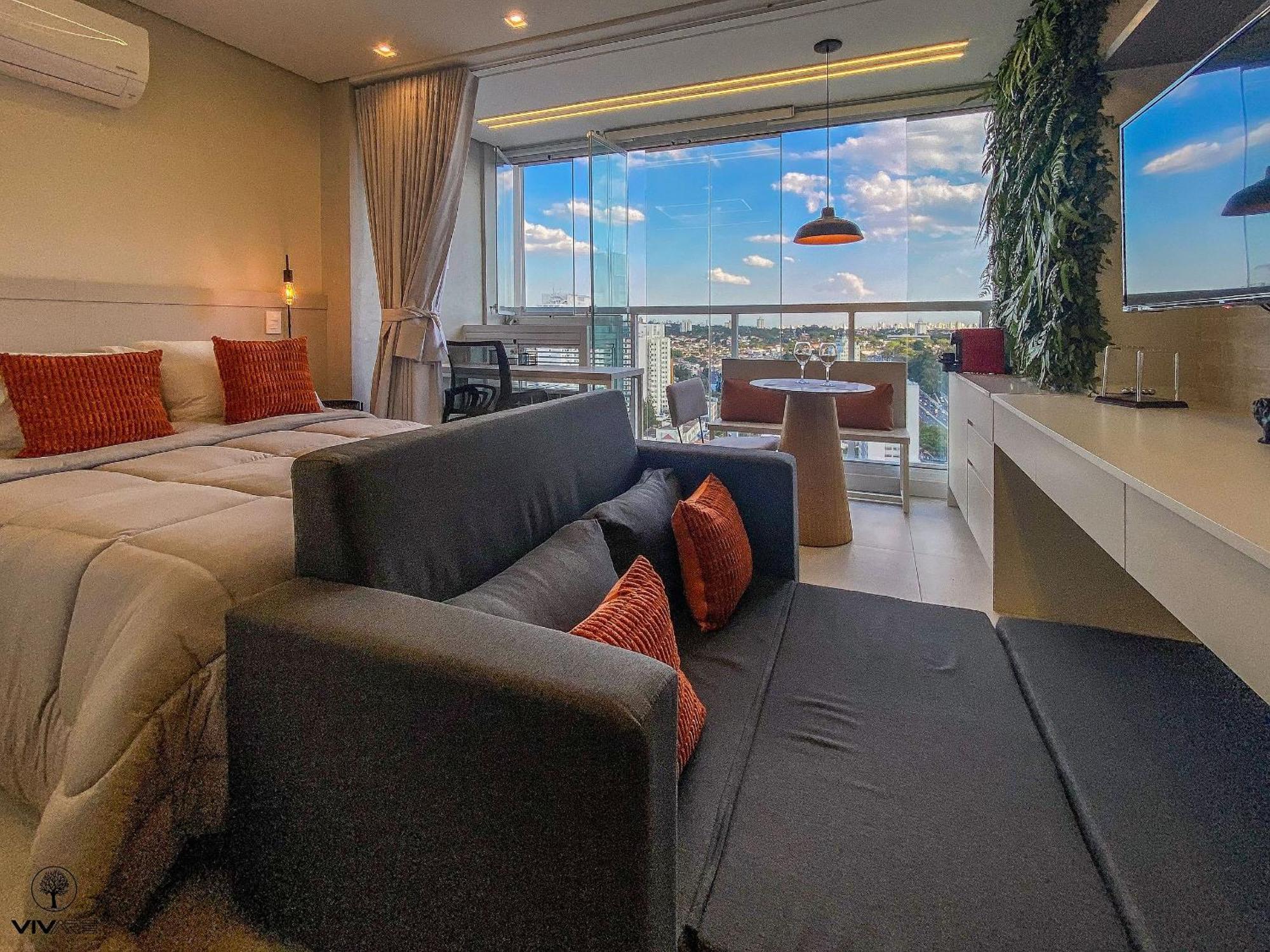 Apartamento Palazzo Ibirapuera - Px Ao Aeroporto Congonhas São Paulo